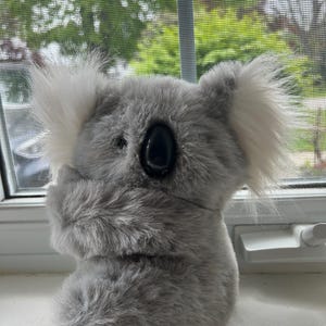 Vintage Koala Bear Plush Toy