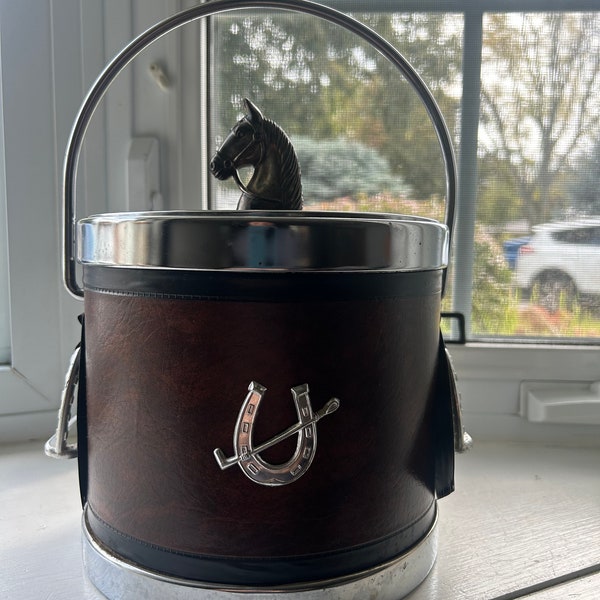 Horse Ice Bucket Etsy