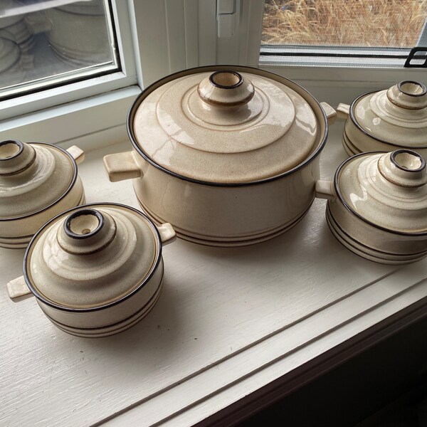 Tureen and Bowls Etsy
