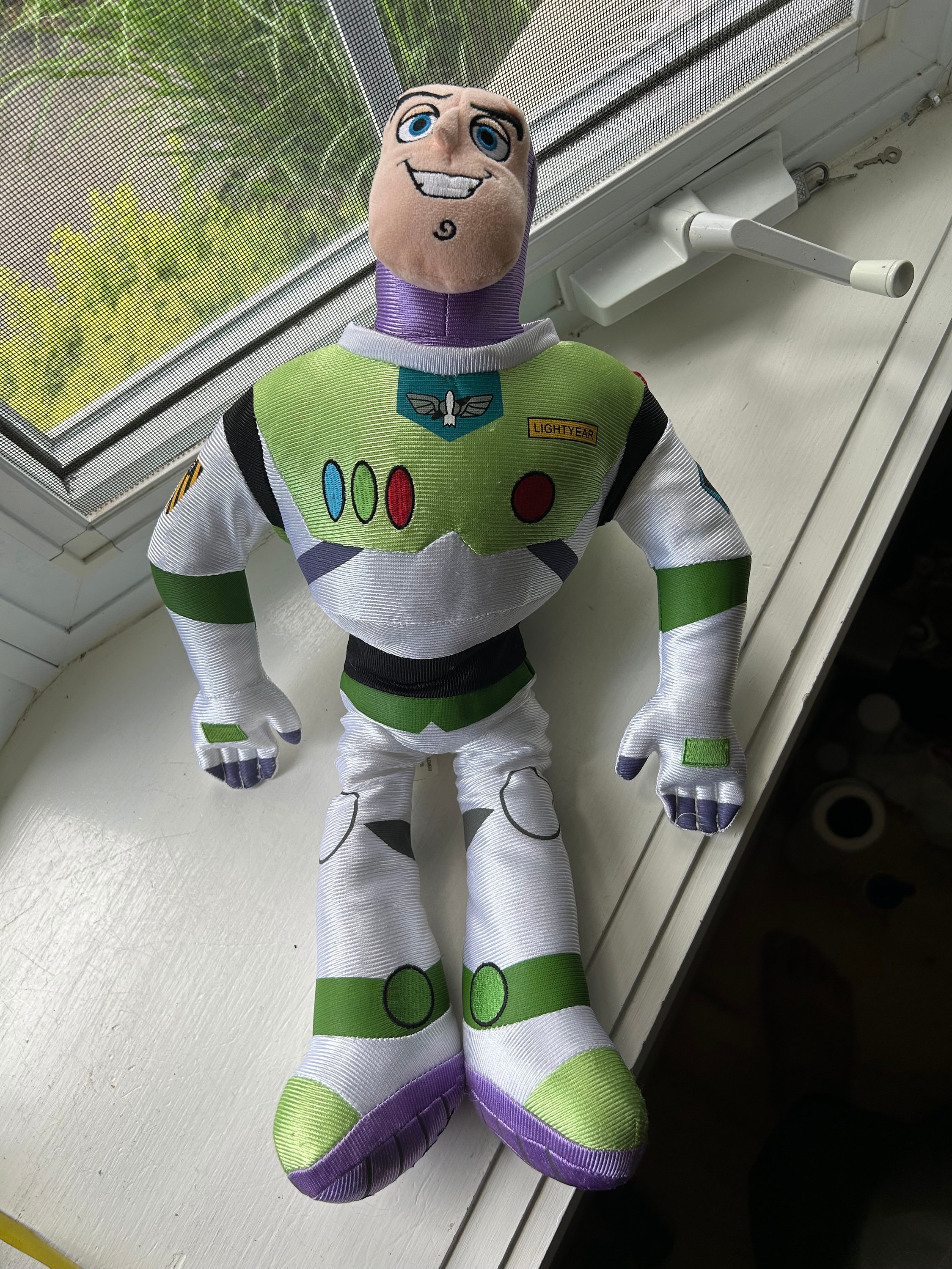 Stuffed Animals Stuffed Buzz Lightyear Toy Disney Store Buzz