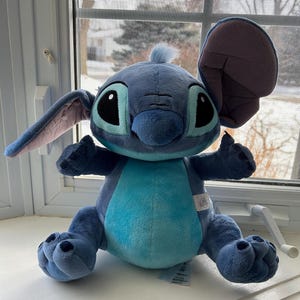 Disney Store Stitch Plush Toy, Lilo and Stitch