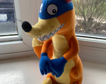 Explorer Swiper Plush Toy Fox Swiper 