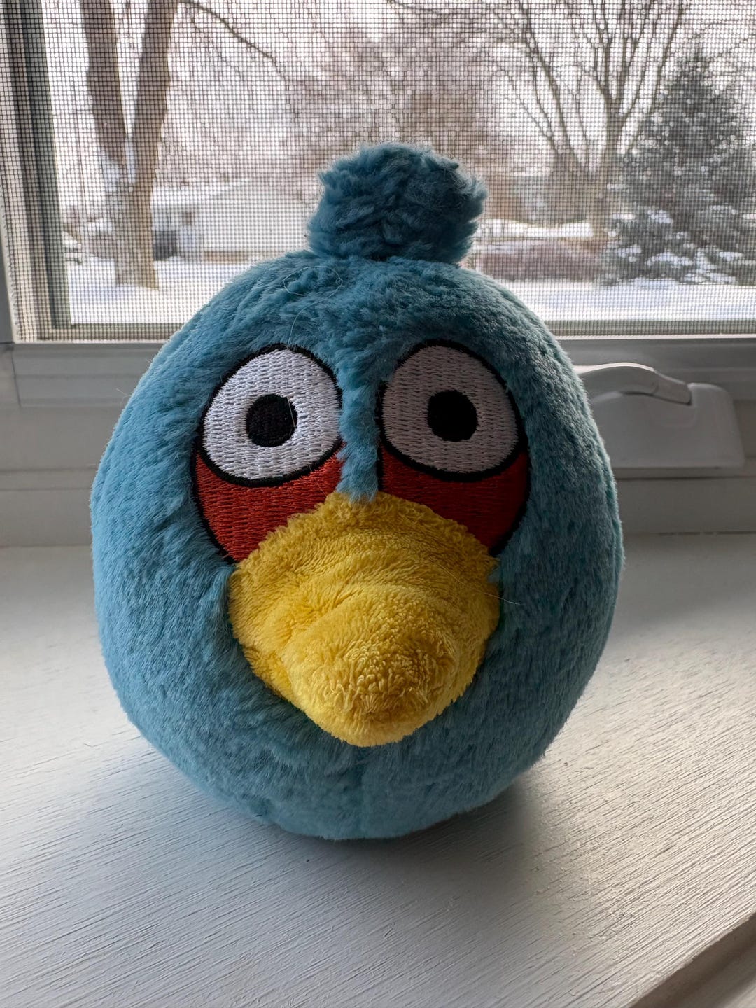 Angry Birds Jay Blue Bird Plush, Blue Jay Stuffed Bird - Etsy
