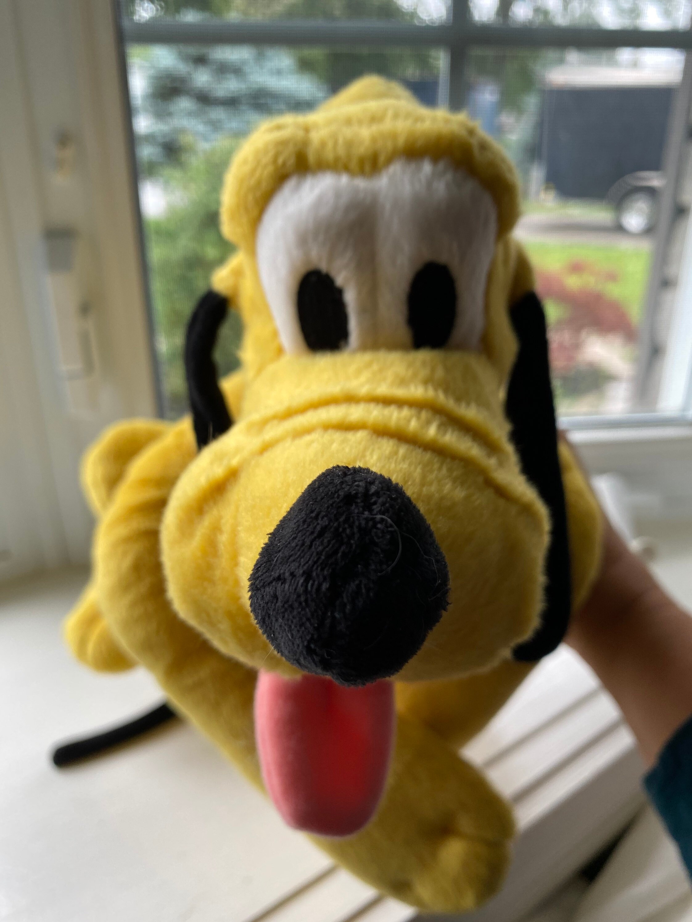 pluto soft toy disney