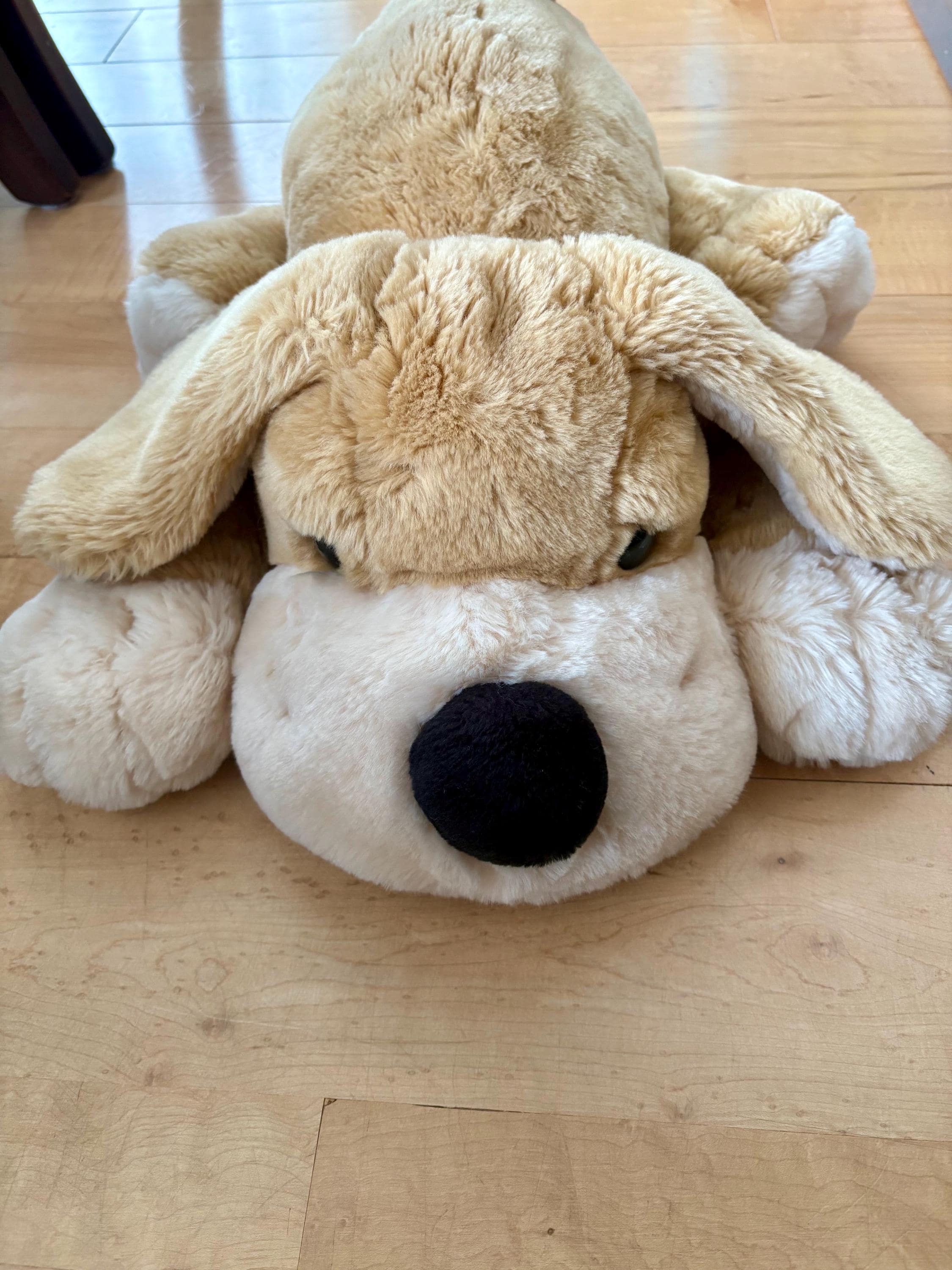 Fao Schwarz 5th Avenue Patrick the Pup Plush Dog 22”, Cute Stuffed