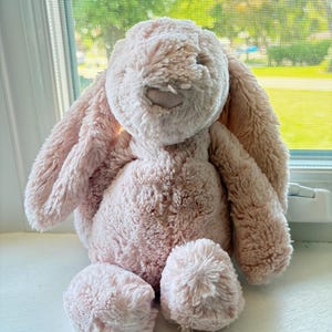 Jellycat Bashful Blush Bunny - Etsy