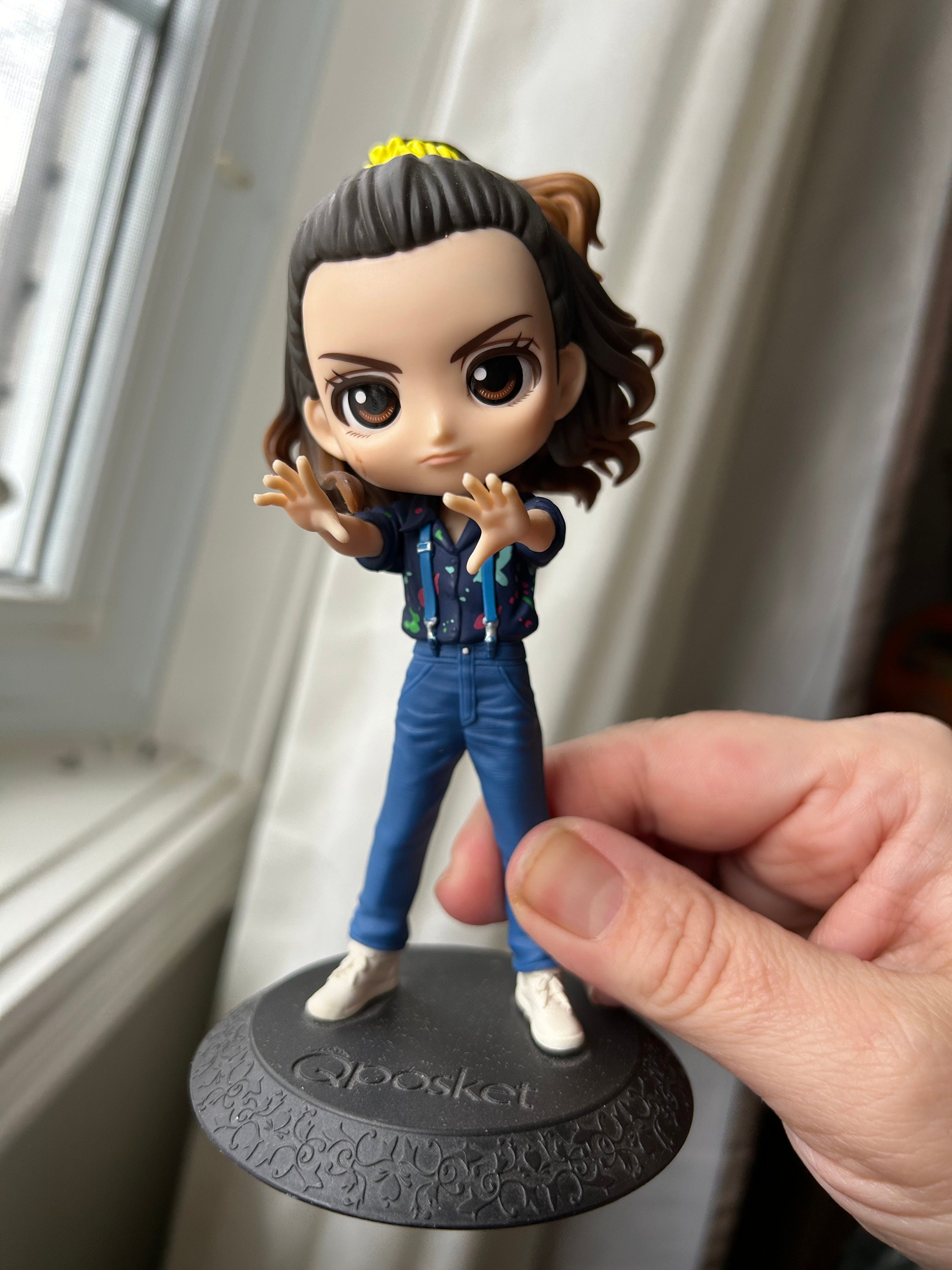 Stranger Things Q Posket Figure Elle Volume 3, Eleven, BANDAI