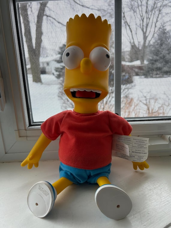 THE SIMPSON バートトーキングドール シンプソンズ シェルフトーカーズ バート トーキング プラッシュ