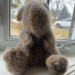 Vintage Ganz Bros 1991 Heritage Collection Rabbit Puppet Plush Stuffed Bunny