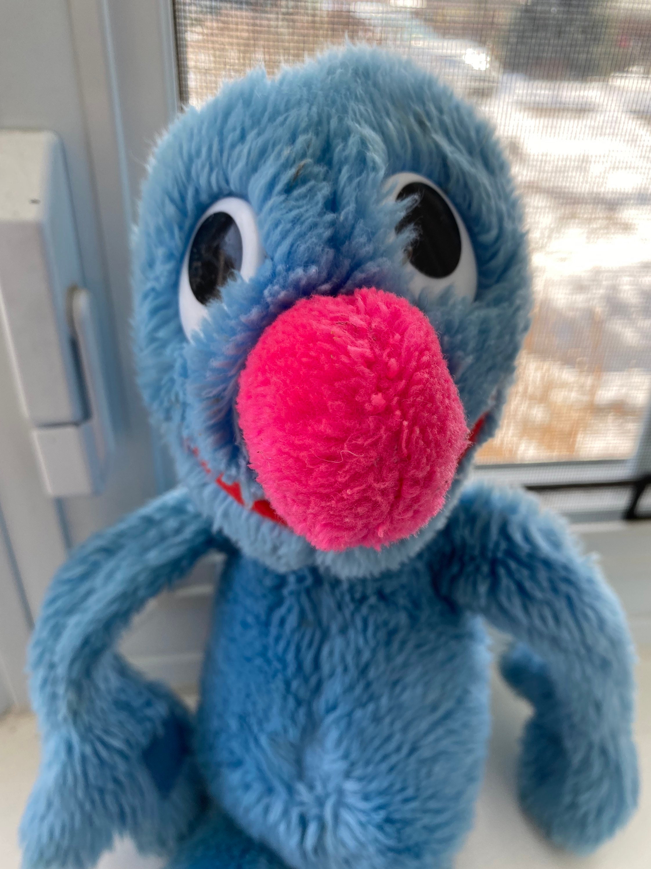 sesame street grover doll