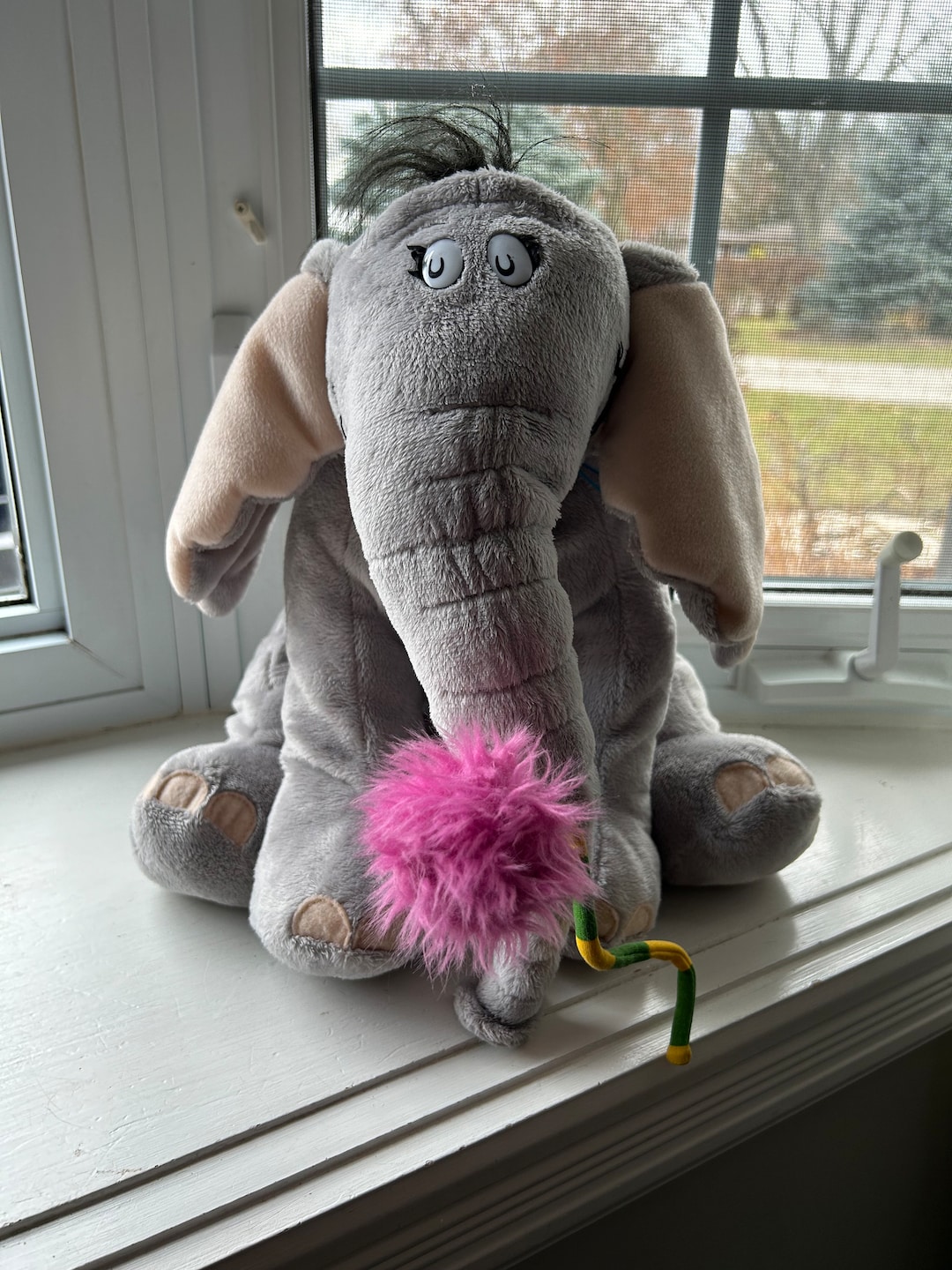 Horton Hears A Who Stuffed Plush Elephant, Dr Seuss, Elephant Soft Toy ...
