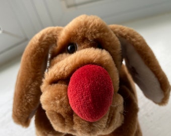 Original wrinkles dog clearance puppet