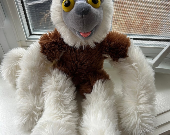 Zoboomafoo Plush Lemur, Large Stuffed Lemur Zoboo, PBS Etsy