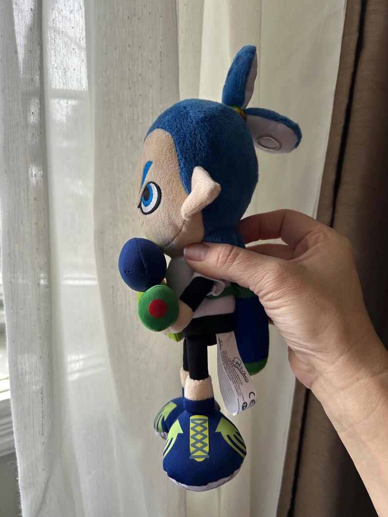 Splatoon Puppet Splatoon Inkling Boy A Plush Toy, Splatoon All Star Collection - Etsy