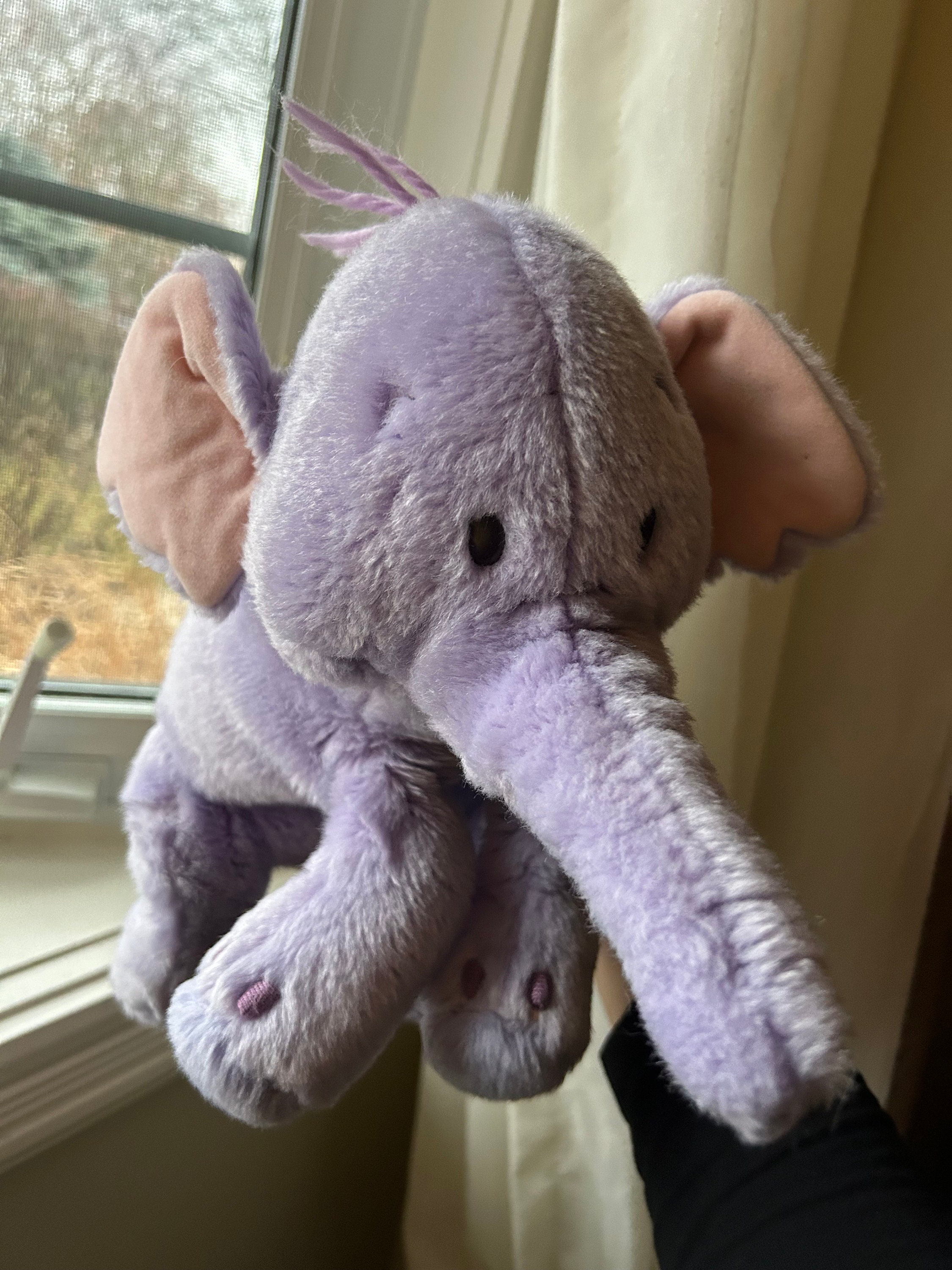 Disney Store Heffalump Lumpy Plush Toy Core Lumpy Winnie The Poo Friend Disney Store Exclusive