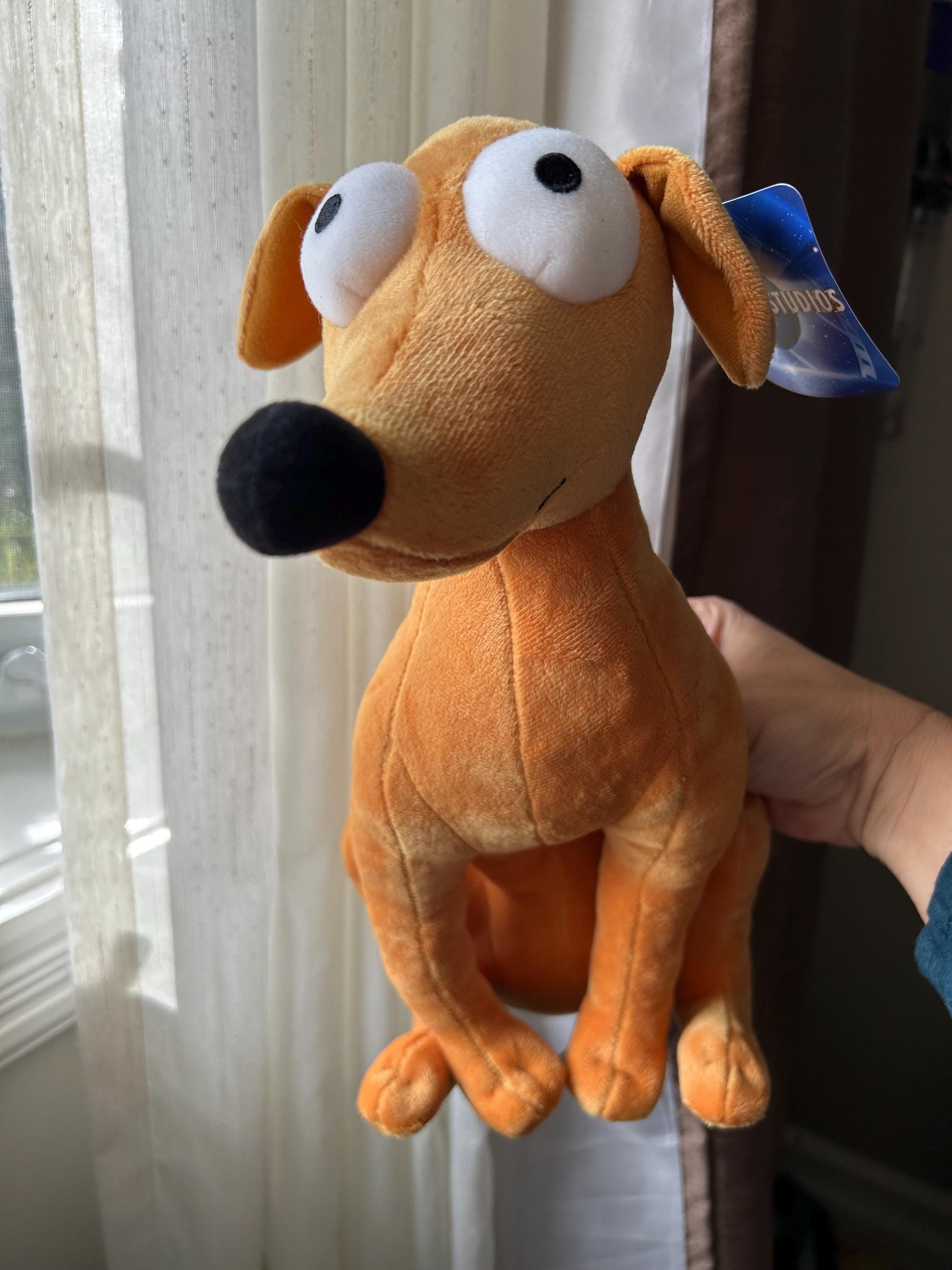 Santa's Little Helper Plush Toy, the Simpsons Dog, Bart Simpsons