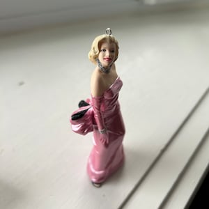 Vintage Hallmark Marilyn Monroe Christmas Ornament, Hallmark Keepsake, 1997, Original Box