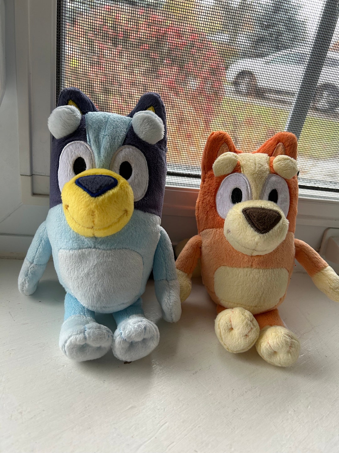 Bluey and Bingo Plush Toys Stuffed Plush Bluey and Bingo Etsy