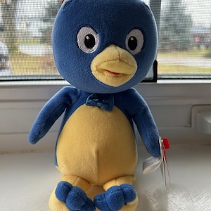 TY Beanie Baby Pablo From The Backyardigans, Penguin Plush image 1