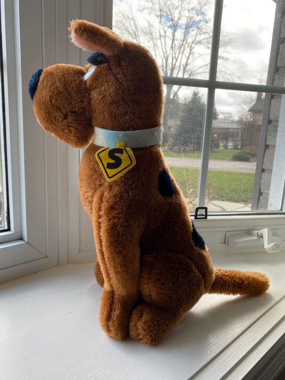 jumbo scooby doo plush