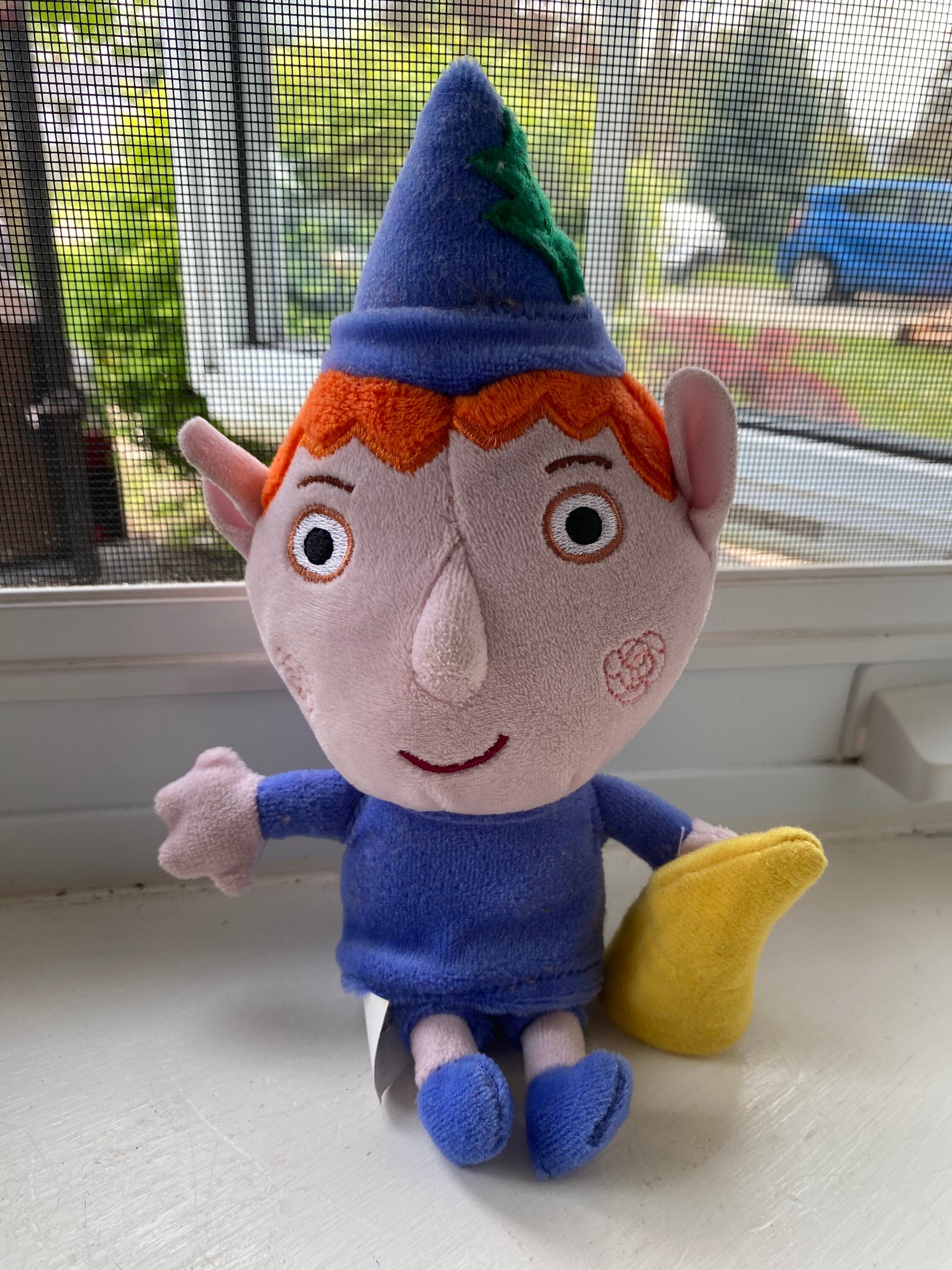 Talking Ben From Ben and Holly's Little Kingdom, Plush Talking Ben