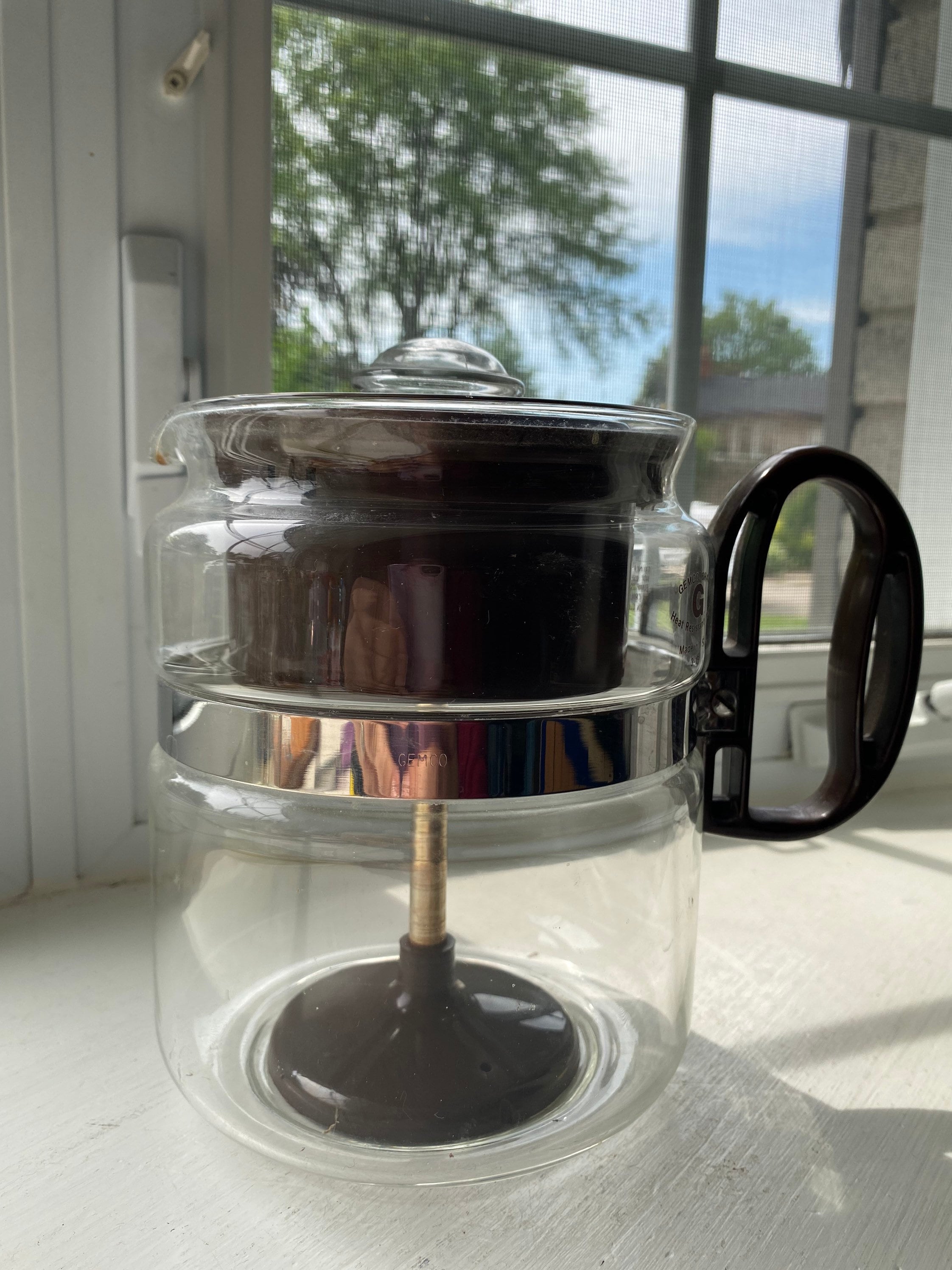 Problem with replacement percolator tops - Revere Ware Parts