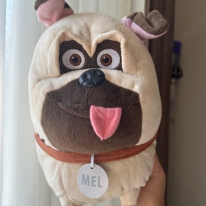 Secret Life of Pets Mel Plush Toy Dog, Mel Stuffed Toy