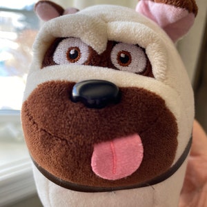 Secret Life of Pets Mel Plush Toy Dog, Ty Beanie, Mel Stuffed Toy