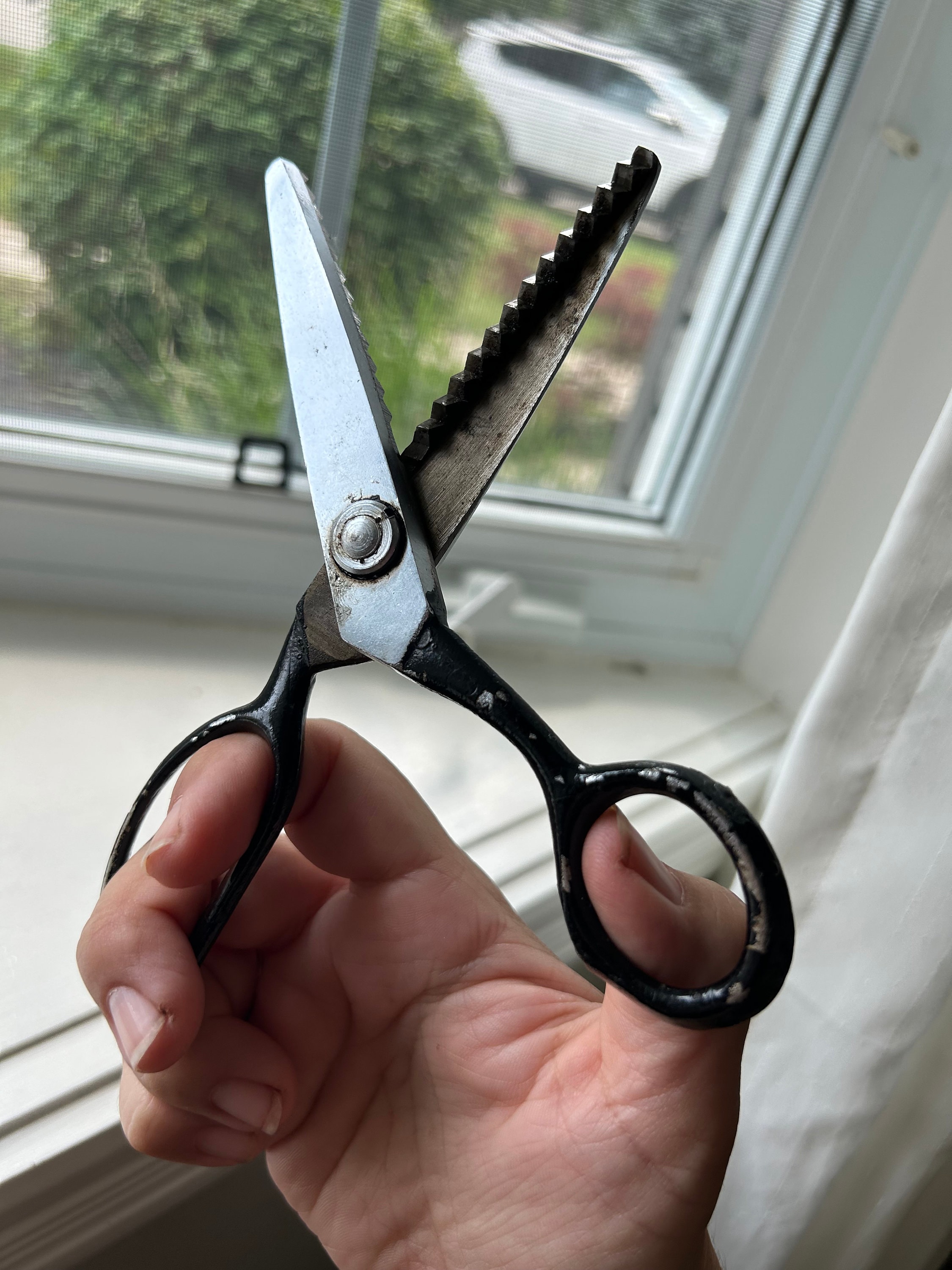 Zigzag Scissors 