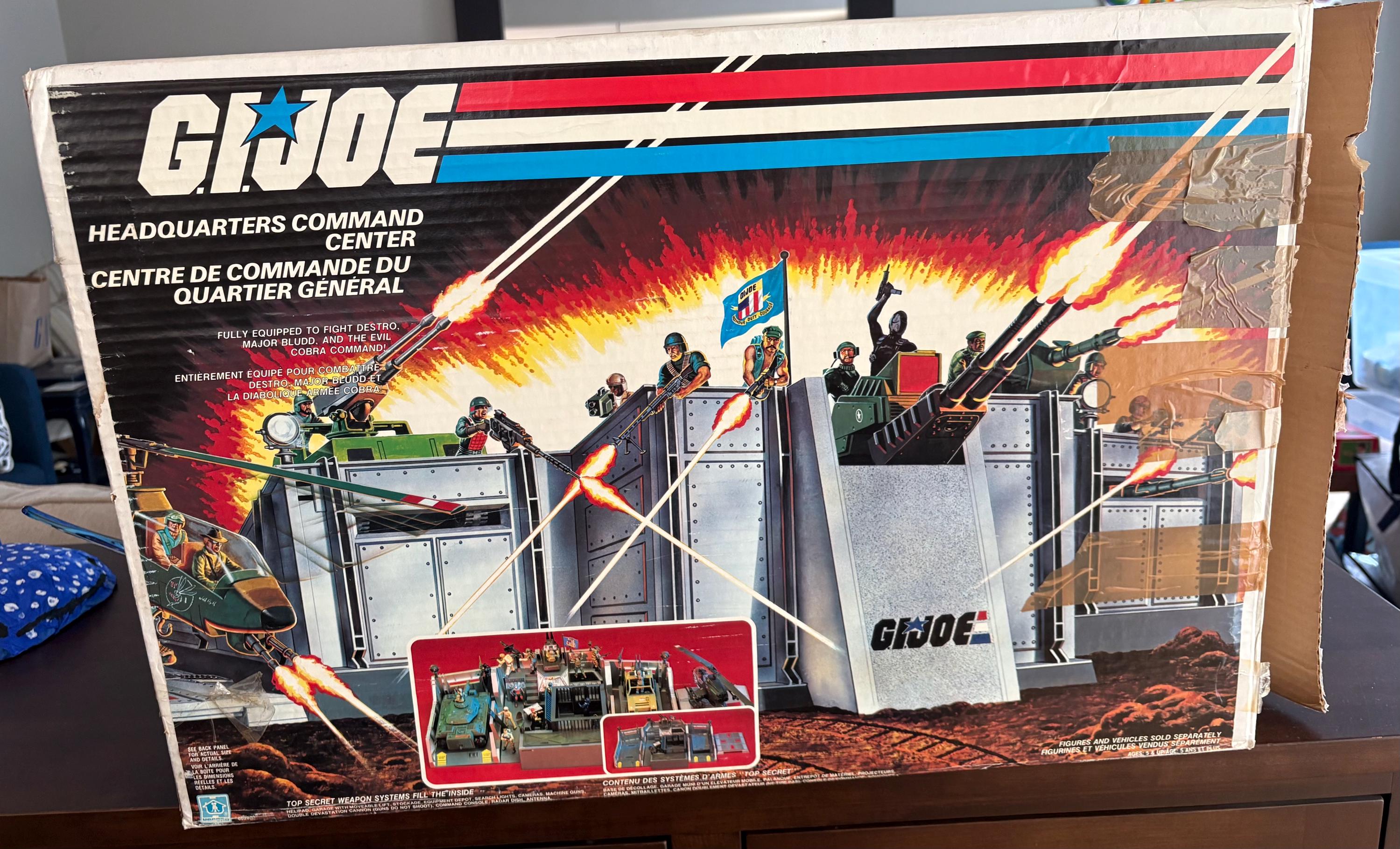 Gi Joe Original Box - Etsy