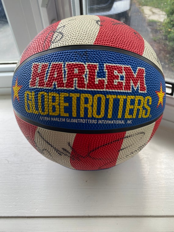 Bandeau éponge Et Poignet Vintage Harlem Globetrotters - Accessoire Basket