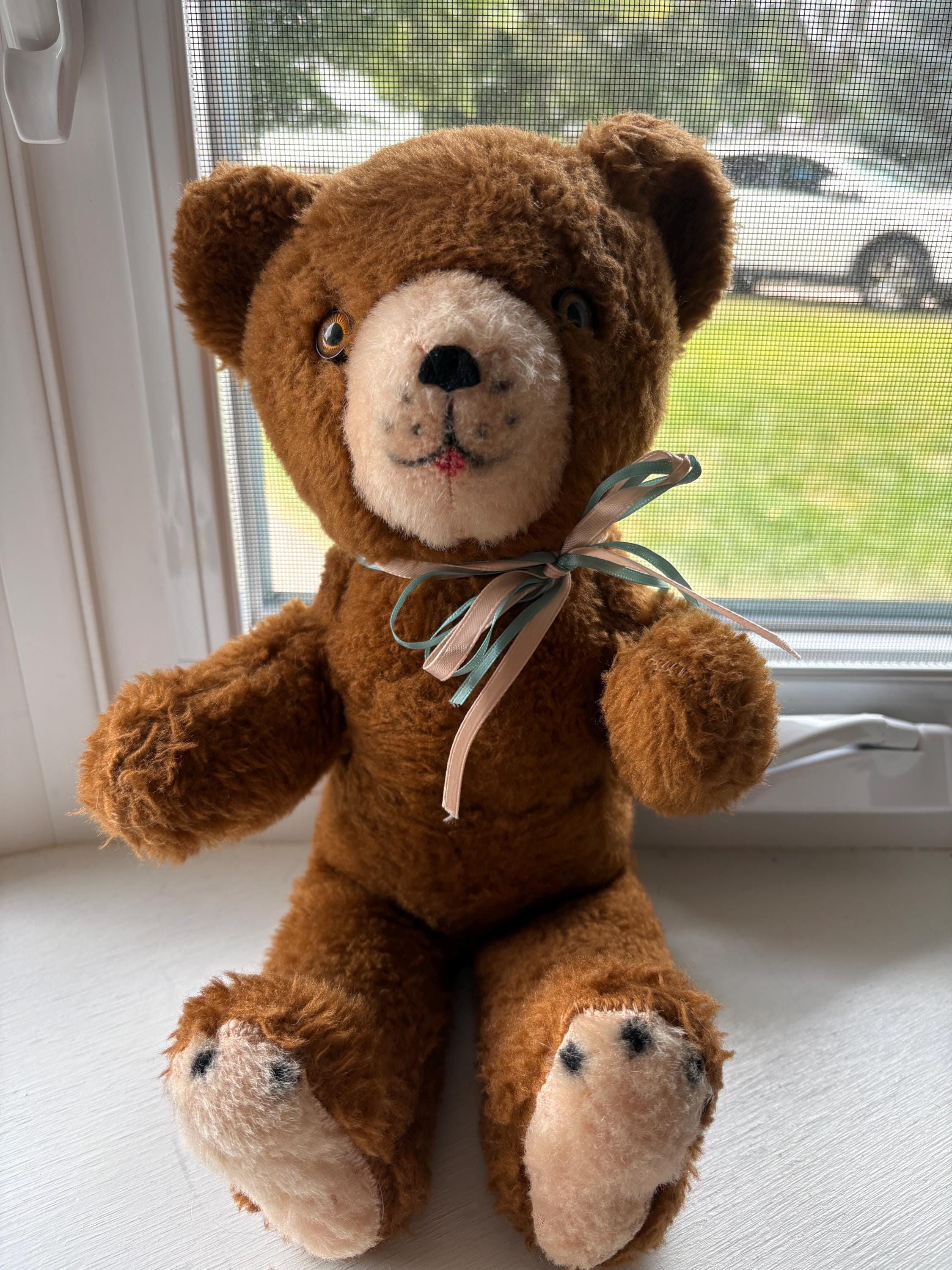 1960 Teddy Bear - Etsy