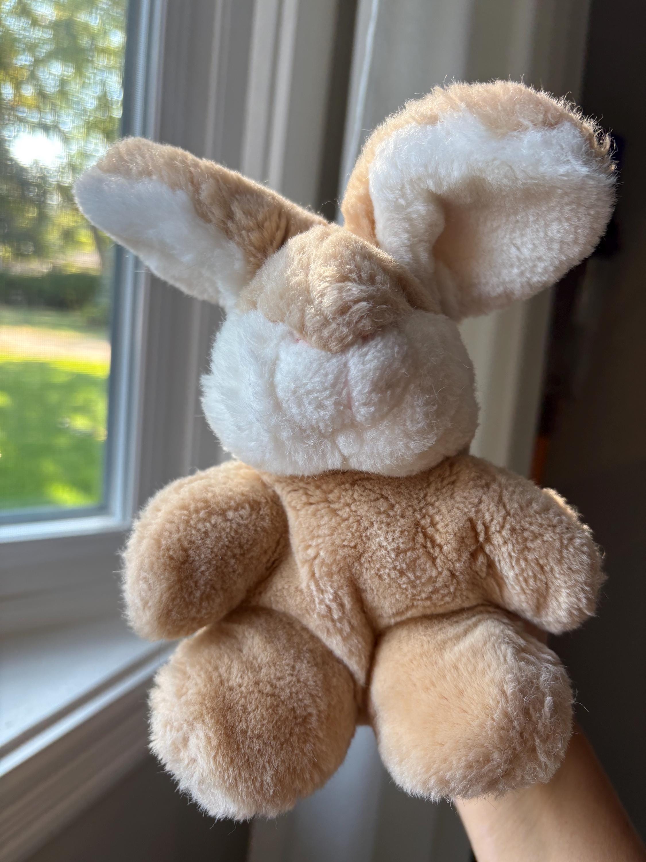 Vintage 1982 Gund Plush Bunny Rabbit - Etsy