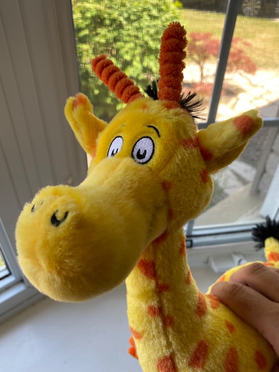 Kohls Cares Dr Seuss Giraffe “and to Think We Saw It on Mulberry