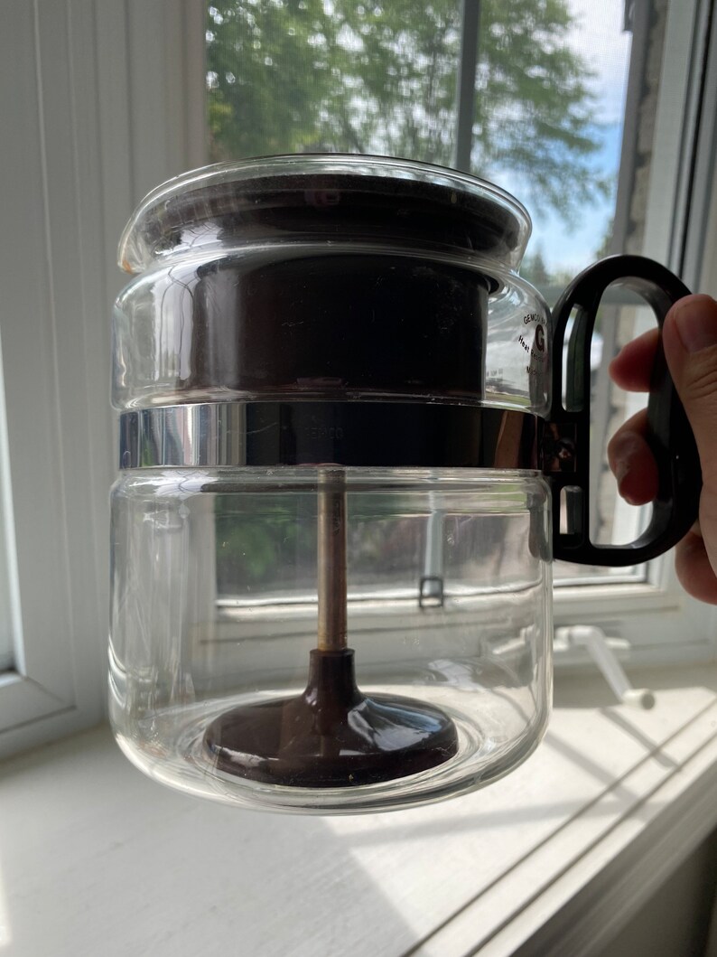 Vintage Gemco Brand Glass Coffee Percolator With Plastic Etsy