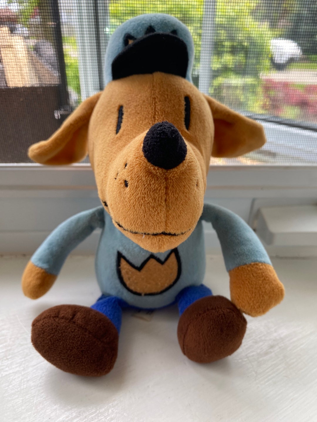 Dogman Plush Toy Dogman Stuffed Toy Dav Pilkey Etsy