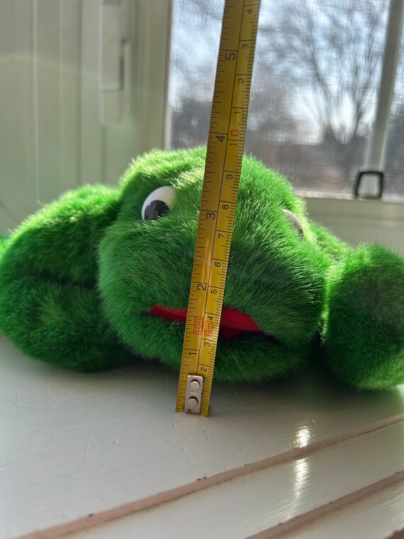 Vintage Ganz Bros the Heritage Collection Green Frog, 1991, Plush