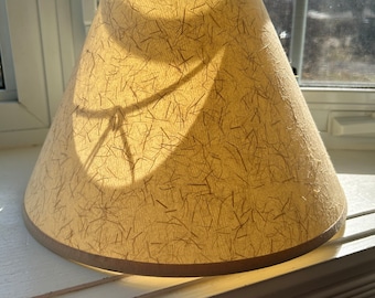 Vintage Fibreglass Lamp Shade