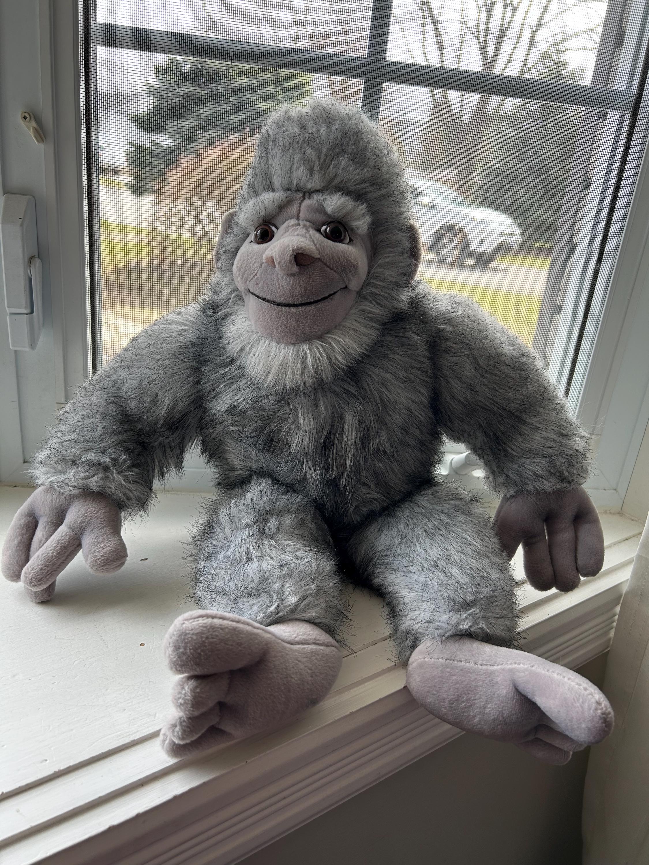 Vintage 1994 Zeke O'connor, Gray Yeti Sears Canada, Large