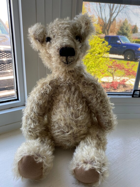 Vintage Adorable Teddy Bear With Moveable Arms and Legs Etsy