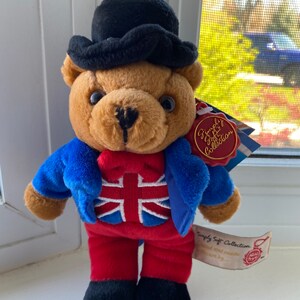 Vintage Keel Toys Kuschelbär aus London