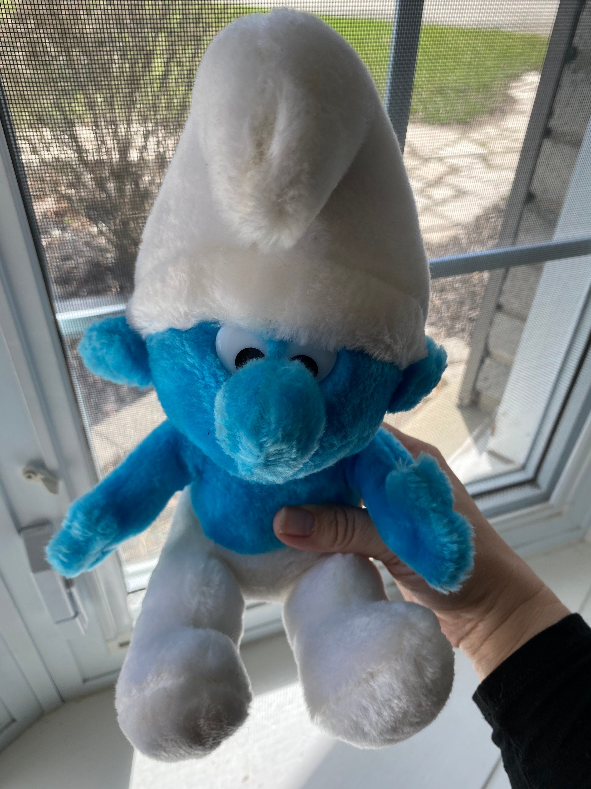 smurf teddy