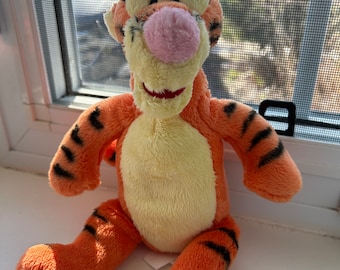 Disney Tigger Plush Toy, Winnie the Pooh, Tiger Stuffed Animal