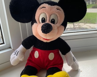 Vintage Mickey Sports Belt - Etsy