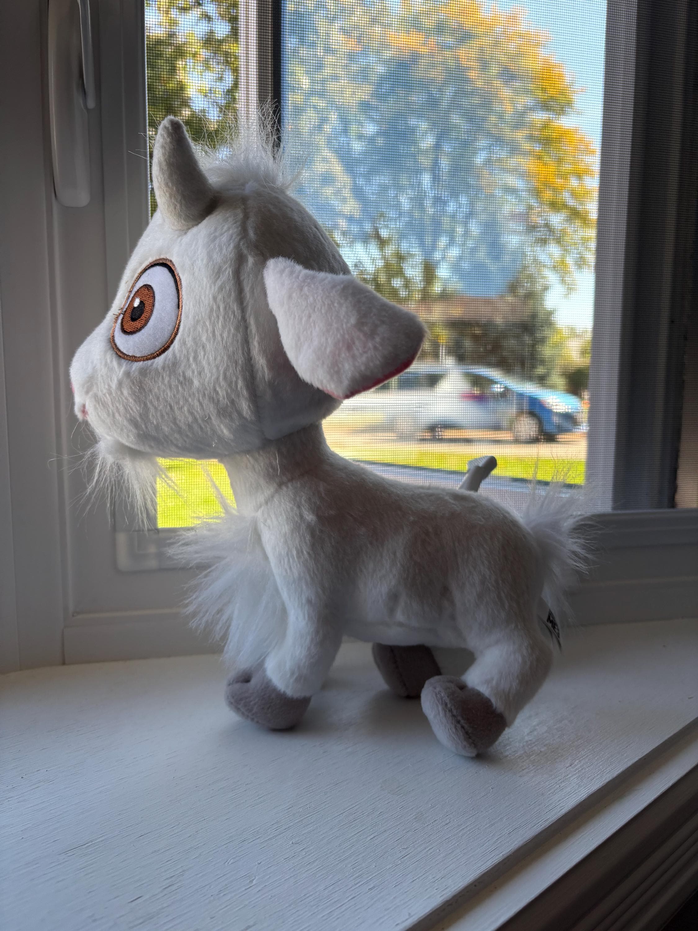White Goat Plush Australia