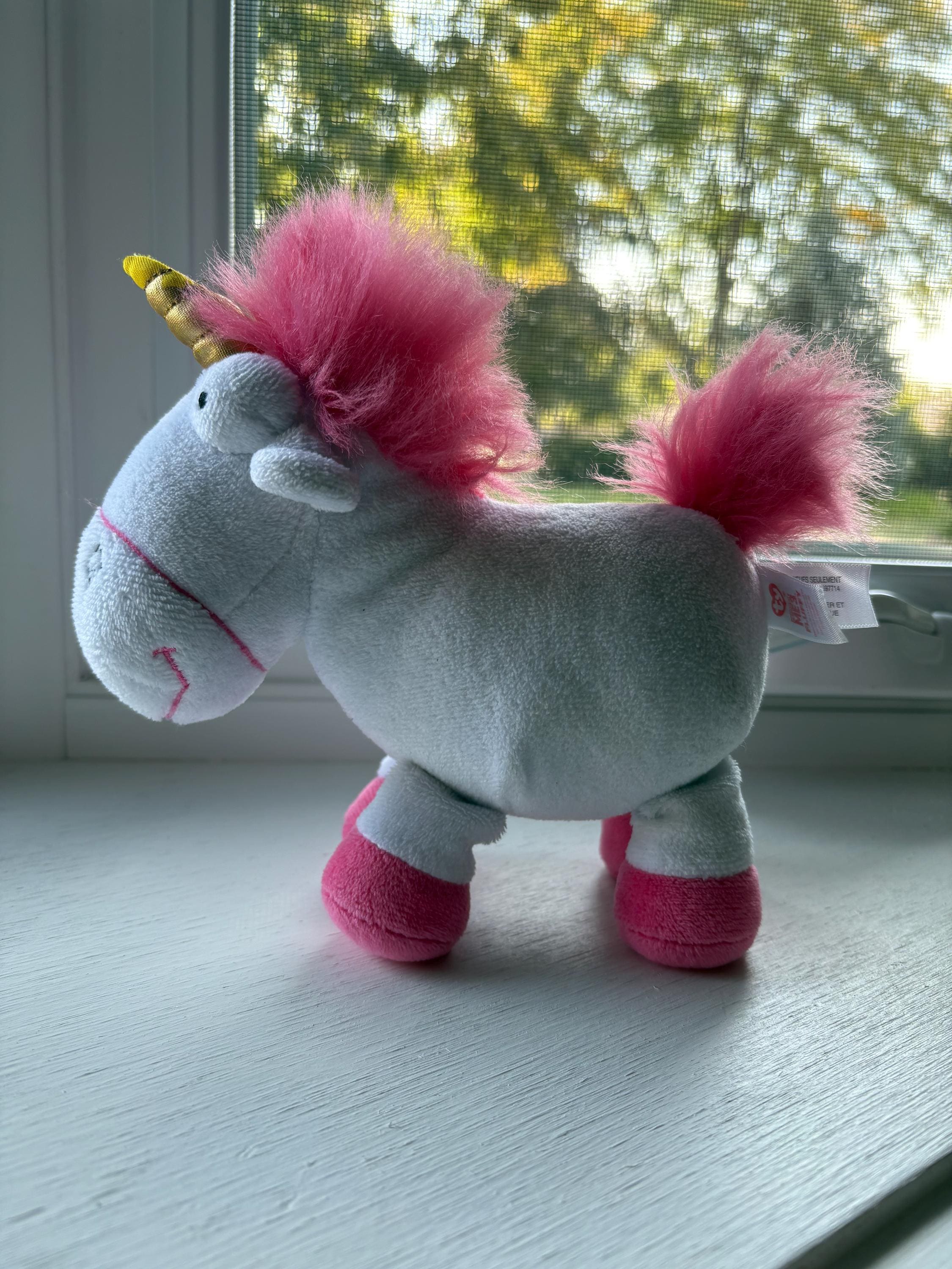Despicable me unicorn plush - Etsy België, image size:2250x3000