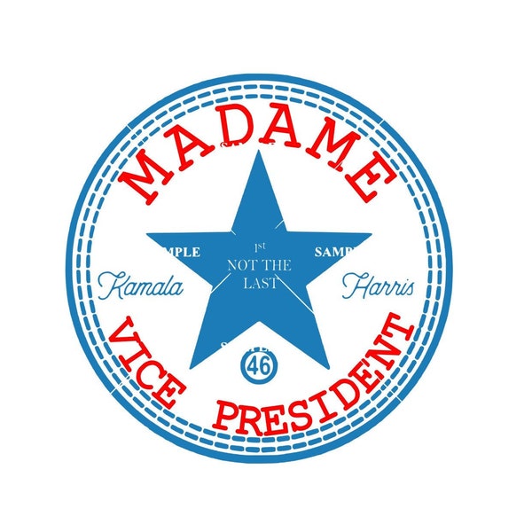 Madame Vice President Logo SVG file
