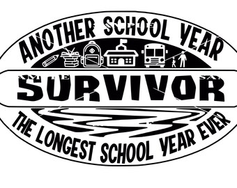 Download Teacher Survivor Etsy