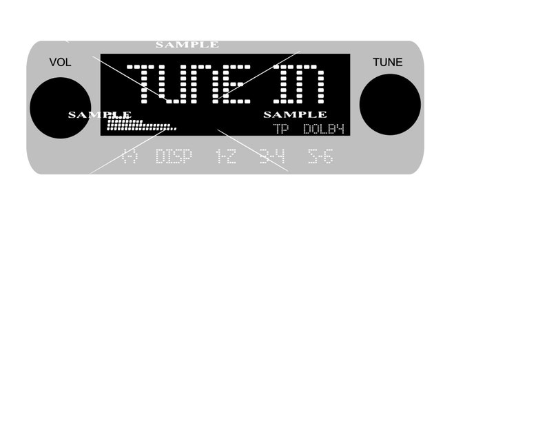 5 RADIO DISPLAY Svg Files Etsy