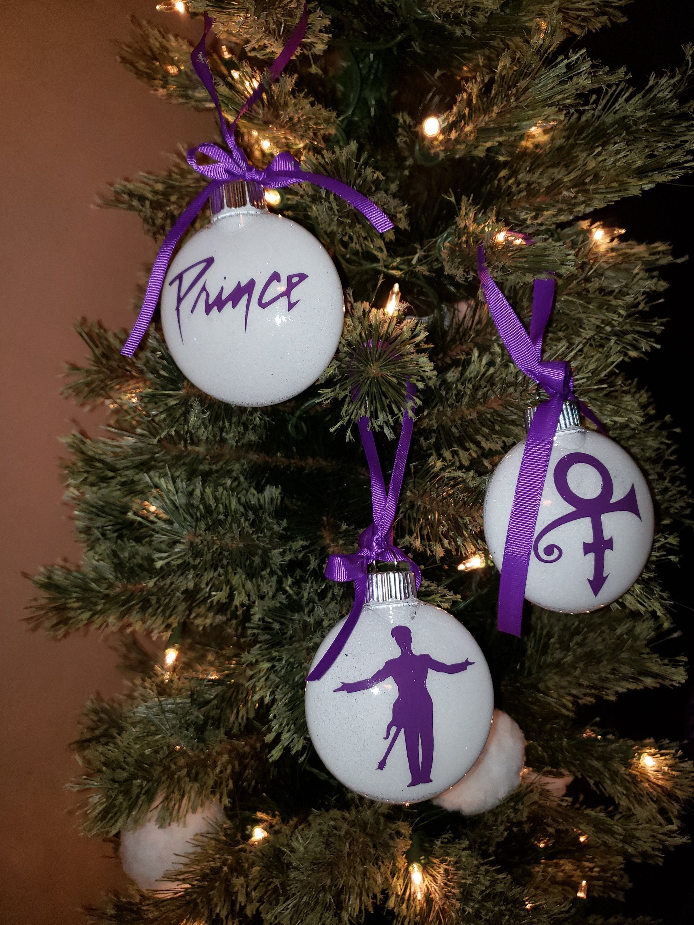 Prince Christmas Ornament 
